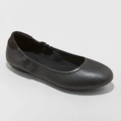 Women's Meredith Ballet Flats - A New Day™ Black -A New Day Shop GUEST 01c79f12 10e9 473a a99a 21ed1a3a505c