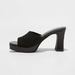 Women's Darla Platform Mule Heels - A New Day™