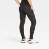 Women's Cozy Hacci Leggings With Pockets - A New Day™
