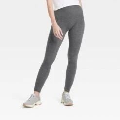 Women's High Waisted Cotton Seamless Fleece Lined Leggings - A New Day™ 14 Women's High Waisted Cotton Seamless Fleece Lined Leggings - A New Day™ -A New Day Shop GUEST 04147627 f759 40af b038 3f65353d1dad