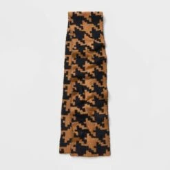 Jacquard Boucle Oblong Scarf - A New Day™