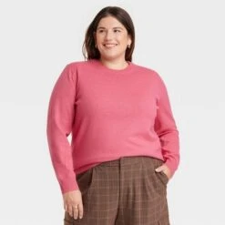 Women's Fine Gauge Crewneck Sweater - A New Day™ -A New Day Shop GUEST 06f65d7f 3f3a 48a3 a039 acca170649a1