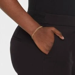 14K Gold Plated Chain Bracelet - A New Day™