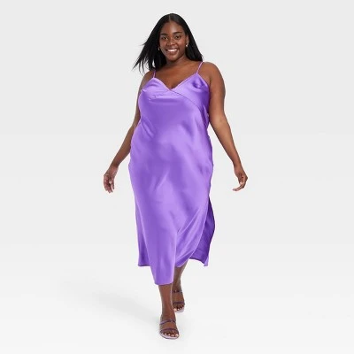 Women's Maxi Slip Dress - A New Day™ 10 Women's Maxi Slip Dress - A New Day™ - Image 10