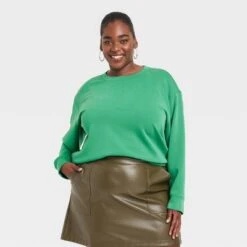 Women's Sandwash Sweatshirt - A New Day™ -A New Day Shop GUEST 0a3c1a1c fa08 4da5 a293 c3334b9d8477