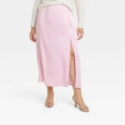 Women's Satin Slip Skirt - A New Day™ Light Pink -A New Day Shop GUEST 0b7fc493 772b 4268 9224 fa50a0ba3cca