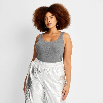 Women's Scoop Neck Sweater Tank Top - A New Day™ 5 Women's Scoop Neck Sweater Tank Top - A New Day™ - Image 5