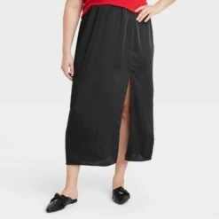 Women's A-Line Maxi Slip Skirt - A New Day™ -A New Day Shop GUEST 136ee690 90df 4cb0 a13d c359b470365f