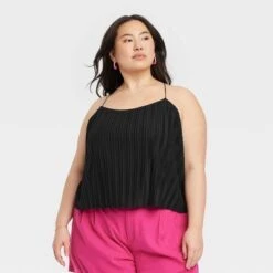 Women's Plisse Cami - A New Day™ 13 Women's Plisse Cami - A New Day™ -A New Day Shop GUEST 1412b13f 73fd 4ef4 be49 9c1ff2426c5e