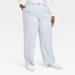 Women's High-Rise Relaxed Fit Full Length Baggy Wide Leg Trousers - A New Day™ 11 Women's High-Rise Relaxed Fit Full Length Baggy Wide Leg Trousers - A New Day™ -A New Day Shop GUEST 1b1aae09 6ab7 4eee b0d6 c6af1b6b9c79