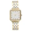 Women's Square Face Watch - A New Day™ Light Silver