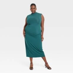 Women's Mock Turtleneck Dress - A New Day™ -A New Day Shop GUEST 1dc00924 21eb 47ce beaa 67ded28f505c