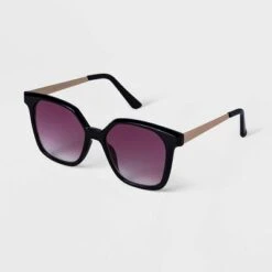 Women's Plastic And Metal Square Sunglasses - A New Dayâ„¢