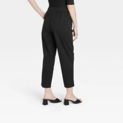 Women's High-Rise Tapered Ankle Chino Pants - A New Day™