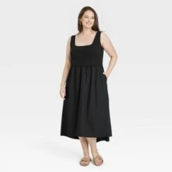 Women's Midi Ballet Dress - A New Day™ -A New Day Shop GUEST 21274de6 4d89 4942 a462 83c24073526c