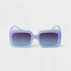 Women's Oversized Plastic Retro Rectangle Sunglasses - A New Day™ -A New Day Shop GUEST 217b83ac 8ef9 4f8c 927a 23dad7134400