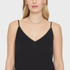 Twisted Chain Short Necklace - A New Day™ Silver