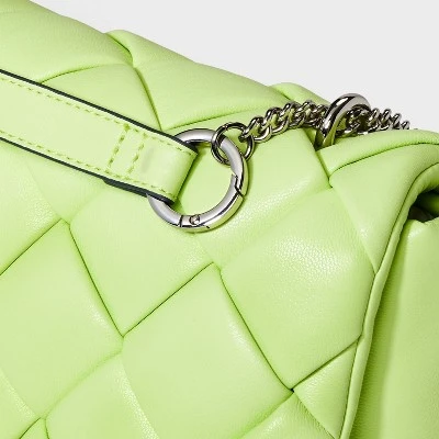 Sophie Crossbody Bag - A New Day™ Lime Green 4 Sophie Crossbody Bag - A New Day™ Lime Green - Image 4