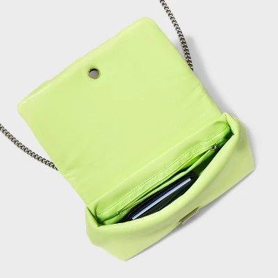 Sophie Crossbody Bag - A New Day™ Lime Green 3 Sophie Crossbody Bag - A New Day™ Lime Green - Image 3