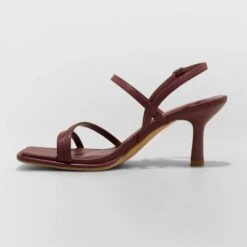 Women's Dottie Strappy Heels - A New Day™