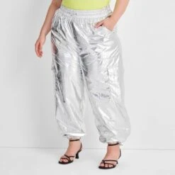 Women's Mid-Rise Slim Straight Fit Jogger Pants - A New Day™ -A New Day Shop GUEST 2ed73263 51a8 4e6f 9488 85409f5d8738