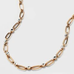 Channel And Station Chain Necklace - A New Day™ Gold 7 Channel And Station Chain Necklace - A New Day™ Gold -A New Day Shop GUEST 307da577 d670 4a42 b96d 97903ecbcc29