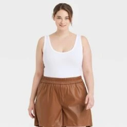 Women's Double-Scoop Bodysuit - A New Day™ 10 Women's Double-Scoop Bodysuit - A New Day™ -A New Day Shop GUEST 318626e9 62b2 4fcc 9099 0f03f8612222