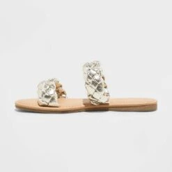 Women's Lucy Slide Sandals - A New Day™