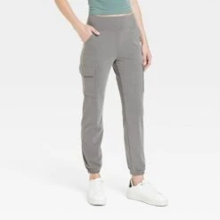 Women's Relaxed Fit Super Soft Cargo Joggers - A New Day™ -A New Day Shop GUEST 3408e19b b6e6 4704 89a5 2c2a8bd77063