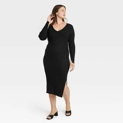 Women's Sweater Dress - A New Day™ 3 Women's Sweater Dress - A New Day™ - Image 3