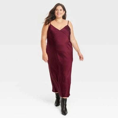 Women's Maxi Slip Dress - A New Day™ 5 Women's Maxi Slip Dress - A New Day™ - Image 5
