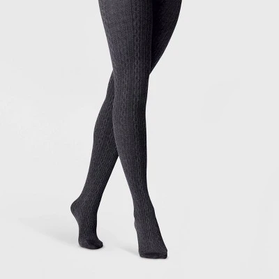 Women's Cable Sweater Tights - A New Day™ 4 Women's Cable Sweater Tights - A New Day™ - Image 4