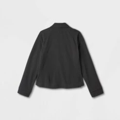 Women's Adaptive Seated Fit Side Opening Blazer Jacket - A New Day™