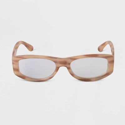 Women's Plastic Cateye Blue Light Filtering Glasses- A New Day™ 2 Women's Plastic Cateye Blue Light Filtering Glasses- A New Day™ - Image 2