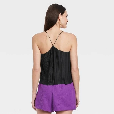 Women's Plisse Cami - A New Day™ 1 Women's Plisse Cami - A New Day™