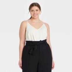 Women's Cami Tank Top - A New Day™ -A New Day Shop GUEST 45e98aae b877 42b6 a4ec d8d7fd6c9e02