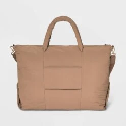 Athleisure Soft Puff Weekender Bag - A New Day™ -A New Day Shop GUEST 461348cb 2750 4d15 94e8 e499f2add328