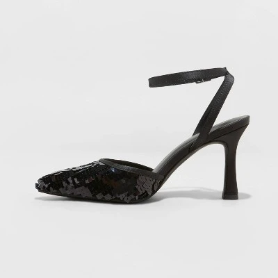 Women's Carmin Bow Pumps - A New Day™ 1 Women's Carmin Bow Pumps - A New Day™