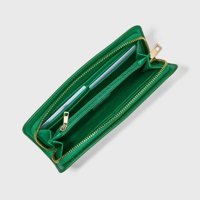 Women's Zip Wallet - A New Day™ 1 Women's Zip Wallet - A New Day™