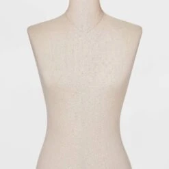 Silver Plated Cubic Zirconia Initial Pendant Necklace - A New Day™ Silver