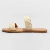 Women's Lucy Braided Slide Sandals - A New Day™