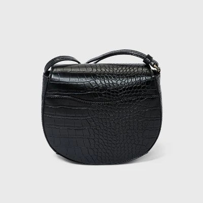 Saddle Crossbody Bag - A New Day™ 3 Saddle Crossbody Bag - A New Day™ - Image 3