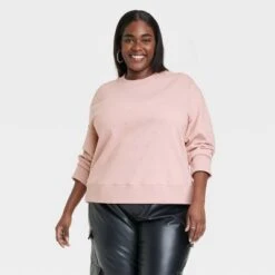 Women's Jeweled Pullover Sweatshirt - A New Day™ -A New Day Shop GUEST 5122d2bb 227d 4390 b451 99898a87376c