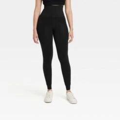 Women's High Waisted Seamless Faux Fur Lined Leggings - A New Day™ Black 5 Women's High Waisted Seamless Faux Fur Lined Leggings - A New Day™ Black -A New Day Shop GUEST 517456e8 07c0 4598 8add aa7bbda00c40