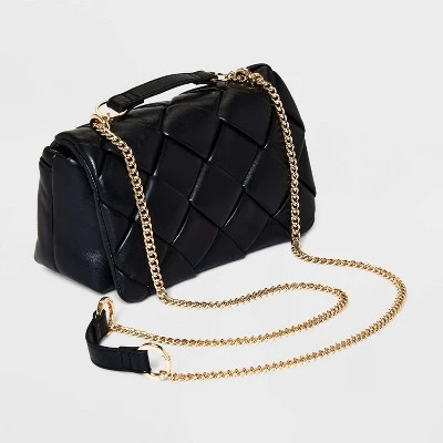 Sophie Crossbody Bag - A New Day™ Black 2 Sophie Crossbody Bag - A New Day™ Black - Image 2