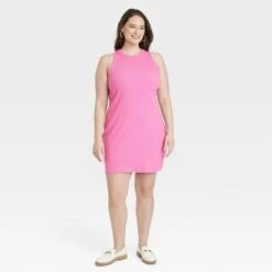 Women's Rib Racer Shift Dress - A New Day™ 23 Women's Rib Racer Shift Dress - A New Day™ -A New Day Shop GUEST 54e4e334 038b 40a4 9228 b46ada5ffa0a