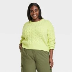 Women's Crewneck Pullover Sweater - A New Day™ -A New Day Shop GUEST 55dc58fa c5f0 4bd0 ab36 caa41d83a91f