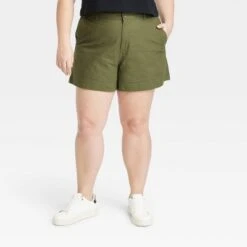 Women's High-Rise Everyday Shorts - A New Day™ -A New Day Shop GUEST 576392b1 8ff2 4b4b 8618 3f40883cd361