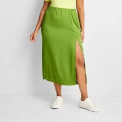 Women's A-Line Maxi Slip Skirt - A New Day™ -A New Day Shop GUEST 590ab4f4 4bd7 4682 814c f2316e24c647