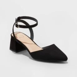 Women's Melissa Pumps - A New Day™ Black -A New Day Shop GUEST 5a8b1f54 ff11 4603 befe 85b208b4cdea